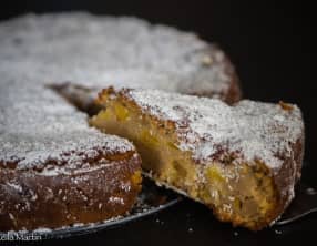 Bettelmann à la mangue, au gingembre confit et au citron vert