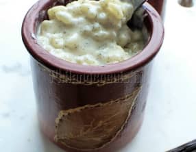 Riz au lait à la vanille