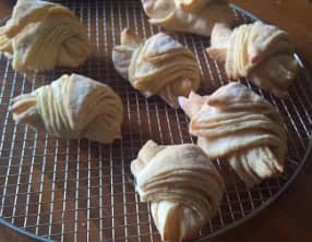 Croissants briochés