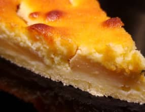 Tarte aux poires et amandes