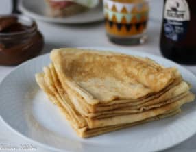 Crêpes à la bière