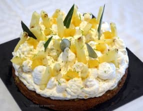 Fantastik citron vert, mangue et ananas