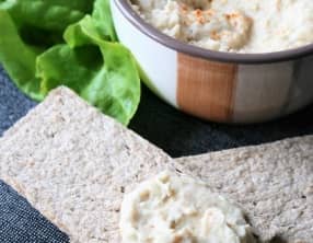 Houmous d'haricots blancs