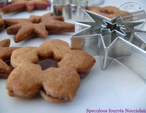 Speculoos fourrés Nocciolata