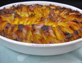 Gratin dauphinois au lard fumé