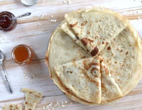 Crêpes à l'avoine