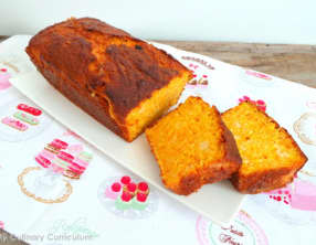 Cake orange et carottes
