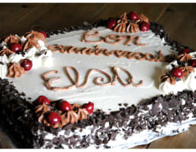 Forêt Noire taille maxi