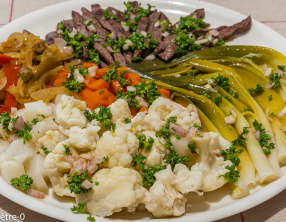 Salade de pot au feu