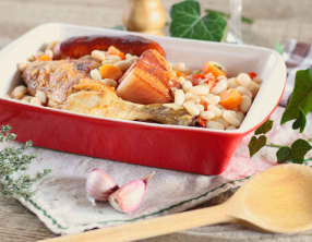 Cassoulet au poulet