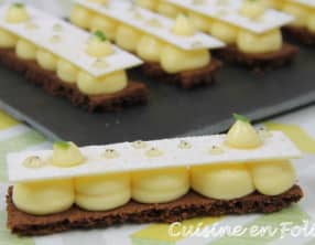 Tarte au citron de Cyril Lignac à ma façon