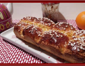 Brioche au lait concentré sucré