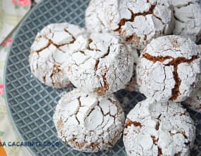 Ghriba macaron marocain au chocolat
