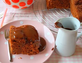 Gâteau au yaourt au chocolat ultra moelleux