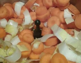 Mijoté de carottes et endives