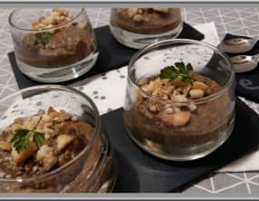 Crème de Butternut aux lentilles