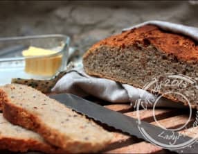 Pain cocotte à l’épeautre et aux graines