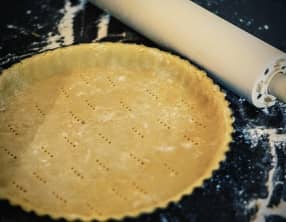 La pâte à tarte sucrée de Jamie Oliver