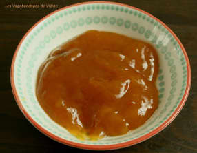 Confiture mangue-papaye