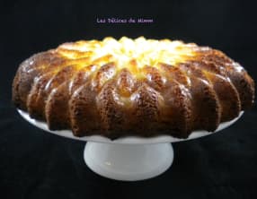 Gâteau moelleux aux pommes et mascarpone