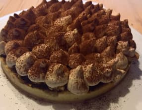 Tarte Tiramisu