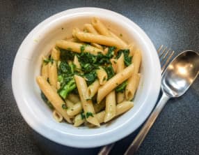 Penne aux cime di rapa