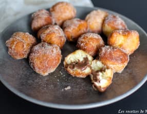 Beignets à la Nocciolata