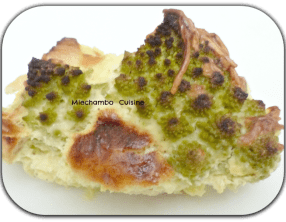 Chou romanesco gratiné