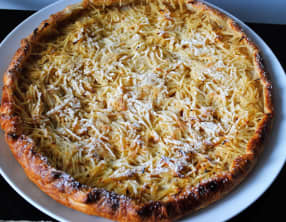 Tarte croustillante aux pommes