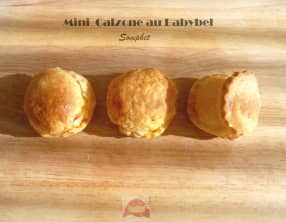 Mini calzone au Babybel