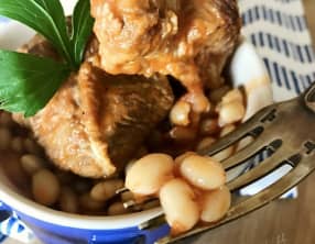 Agneau aux cocos et curry doux