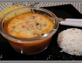 Gratin de poisson en cassolette