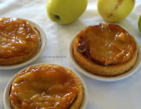 Tartes Tatin du Chef Philippe Conticini