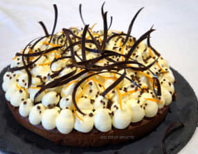 Fantastik oranges, chocolat et pain d'épices