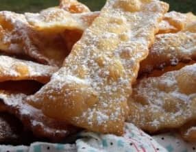 Bugnes croustillantes pour Mardi gras