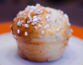 Brioches fourrées au Nutella