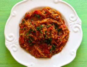 Zaalouk d'Aubergine