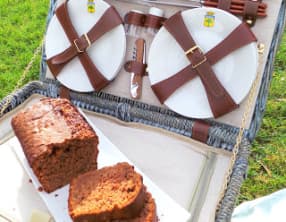 Cake chocolat noisettes