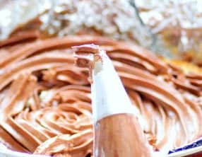 Ganache montée au nutella