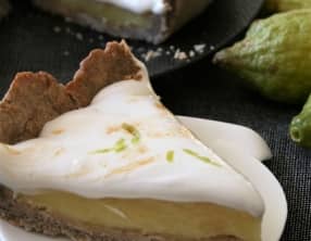 Tarte au citron meringuée