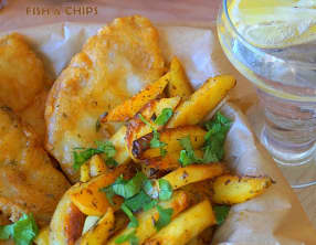 Fish and chips