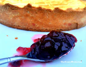 Gâteau basque parce que j’ai besoin de soleil