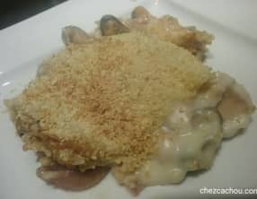 Gratin de fruits de mer