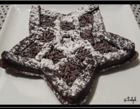 Fondant au chocolat et à la farine de Châtaigne