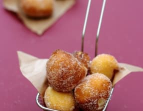 Beignets au sucre