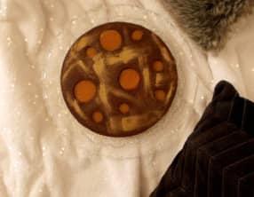 Tarte chocolat caramel de C. Felder