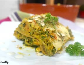 Lasagne complète aux légumes