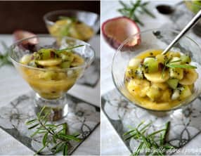 Poêlée de fruits d'hiver au jus de passion, d'Alain Ducasse