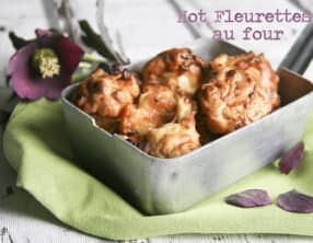 Hot fleurettes de chou fleur