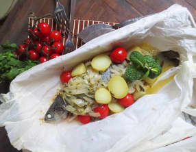 Truchas Encebolladas